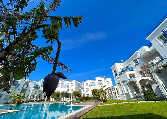 Garden Loft With Pool In Alsancak Kyrenia By Holidaykeys