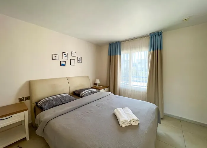 Daire Garden Loft With Pool In Alsancak Kyrenia By Holidaykeys *