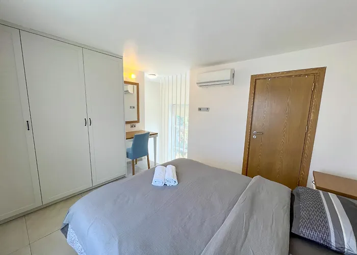 Daire Garden Loft With Pool In Alsancak Kyrenia By Holidaykeys Girne