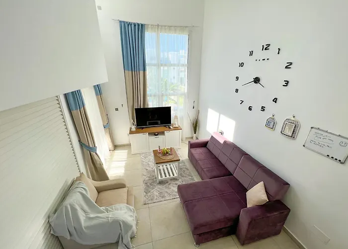 Daire Garden Loft With Pool In Alsancak Kyrenia By Holidaykeys Girne