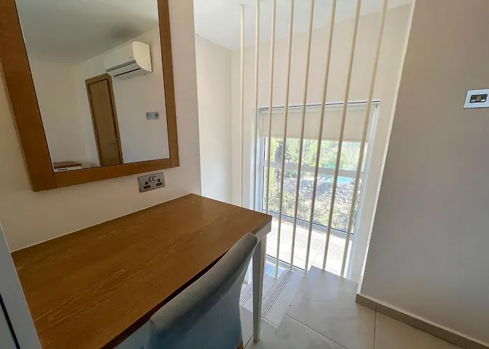 Daire Garden Loft With Pool In Alsancak Kyrenia By Holidaykeys *