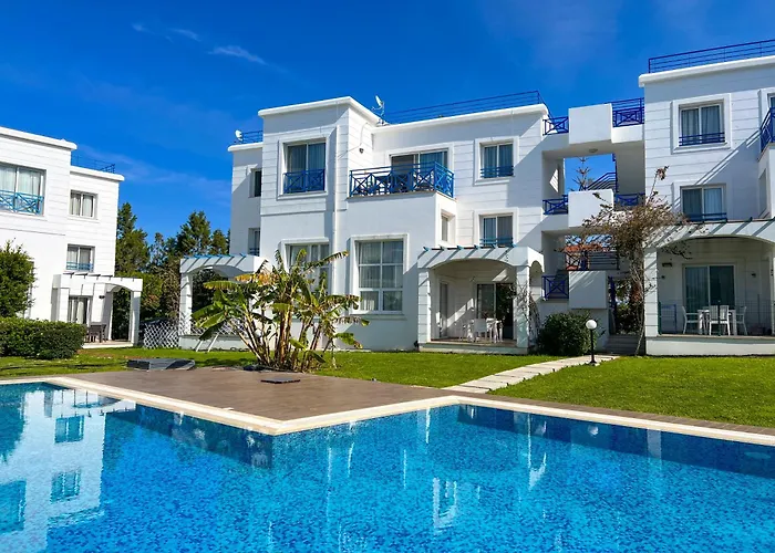 Daire Garden Loft With Pool In Alsancak Kyrenia By Holidaykeys Girne