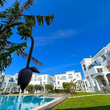 Garden Loft With Pool In Alsancak Kyrenia By Holidaykeys