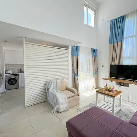 Apartment Garden Loft With Pool In Alsancak Kyrenia By Holidaykeys *